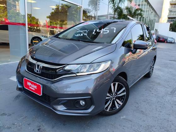 HONDA FIT 1.5 EXL 16V FLEX 4P AUTOMÁTICO